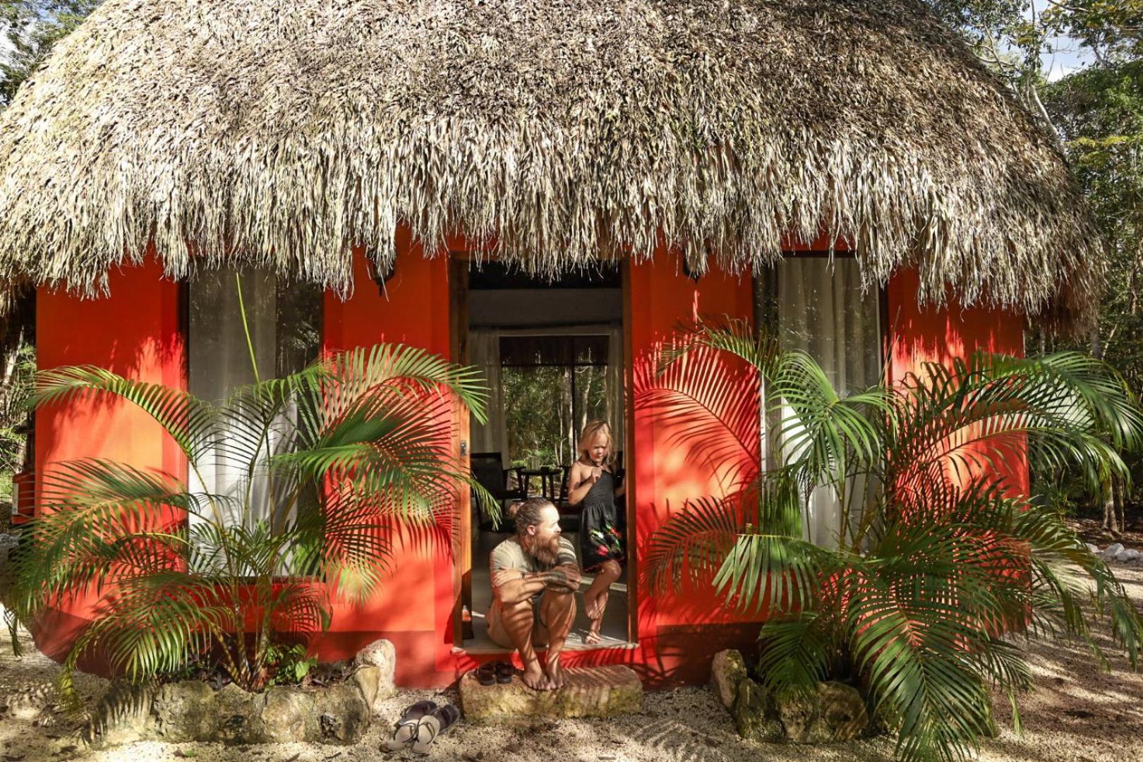Hotel B. Secreto Maya Yaxche Exterior foto